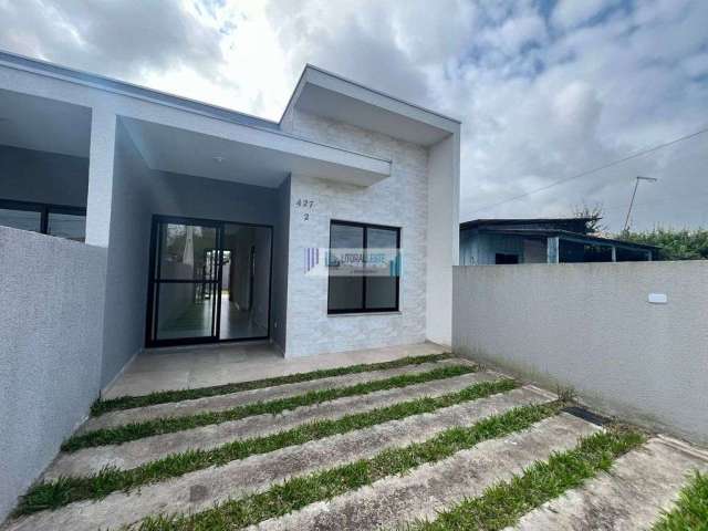 Residência nova com excelente acabamento - a partir de R$330.000,00