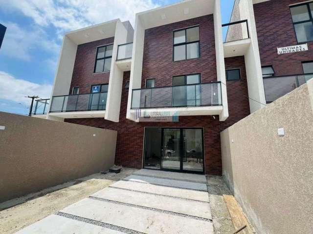 Triplex para Venda - Ipacaraí, Matinhos - 120m², 2 vagas