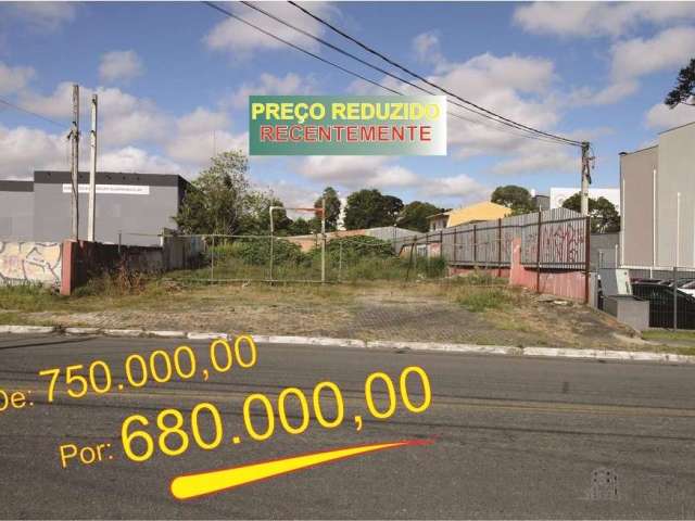 Terreno à venda, 754.00 m2 por R$680000.00  - Boqueirao - Curitiba/PR