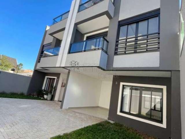 Sobrado com 3 quartos  à venda, 135.15 m2 por R$860000.00  - Xaxim - Curitiba/PR