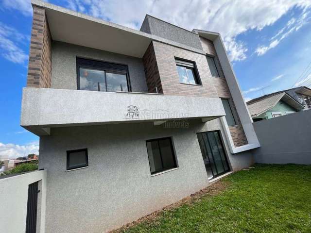 Sobrado com 3 quartos  à venda, 129.63 m2 por R$840000.00  - Boqueirao - Curitiba/PR