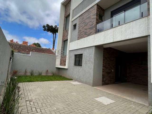 Sobrado com 3 quartos  à venda, 126.22 m2 por R$840000.00  - Boqueirao - Curitiba/PR