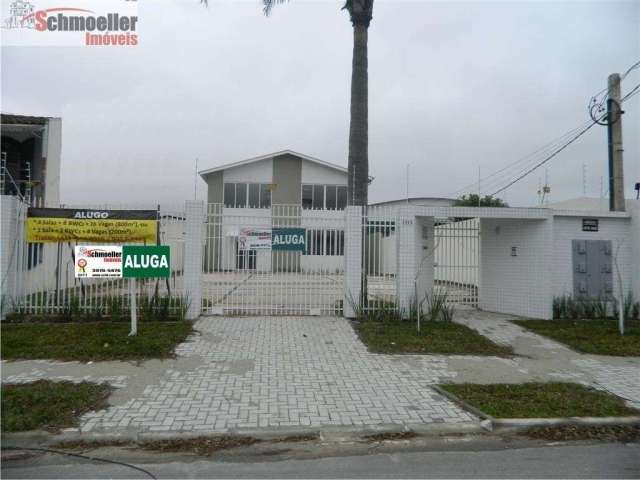 Cjto Comercial/Sala para alugar, 140.36 m2 por R$2700.00  - Boqueirao - Curitiba/PR