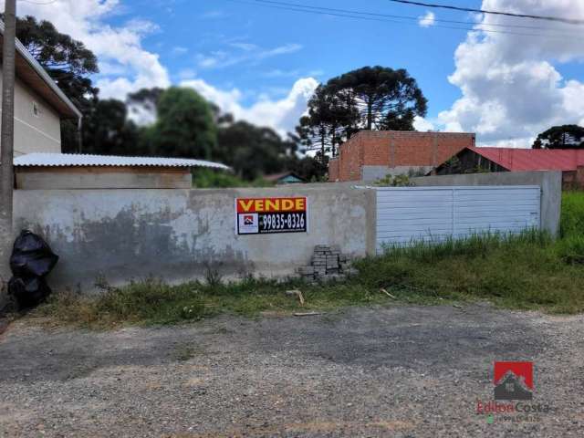 Terreno à venda na Rua Amazonas, 500, Jardim dos Estados 1, Piraquara por R$ 130.000