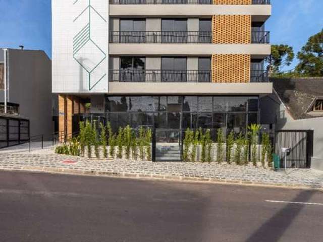 Apartamento com 2 quartos à venda na Rua Trajano Reis, 500, São Francisco, Curitiba por R$ 535.000