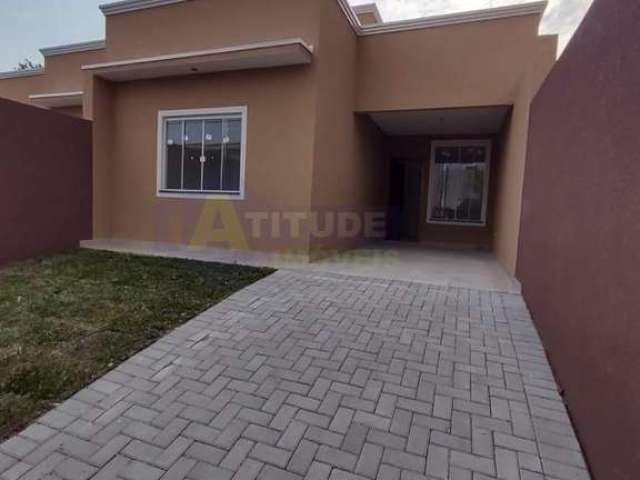 Casa para Venda em Araucária, Capela Velha, 3 dormitórios, 1 banheiro, 1 vaga