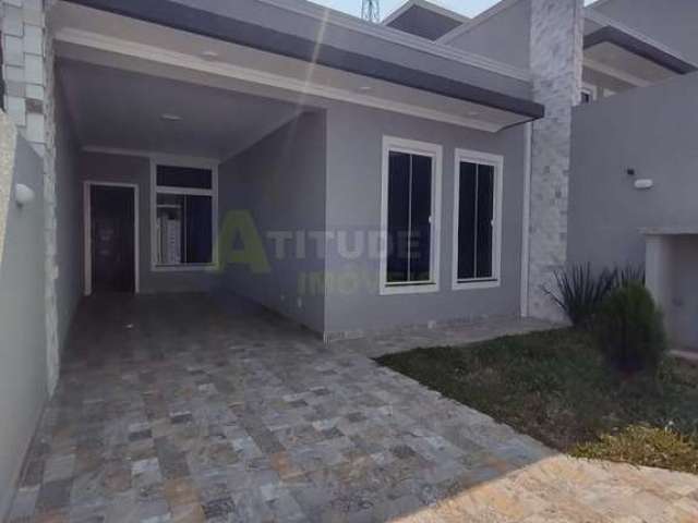 Casa para Venda em Araucária, Iguaçu, 3 dormitórios, 1 banheiro, 2 vagas