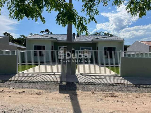 Casa para Venda em Itapoá, São José, 3 dormitórios, 1 suíte, 2 banheiros, 1 vaga