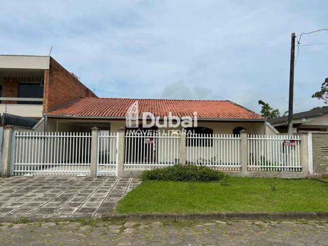 Casa para Venda em Guaratuba, Brejatuba, 2 dormitórios, 1 suíte, 1 banheiro, 4 vagas