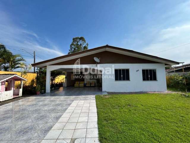 Casa para Venda em Guaratuba, Brejatuba, 3 dormitórios, 1 suíte, 1 banheiro, 2 vagas