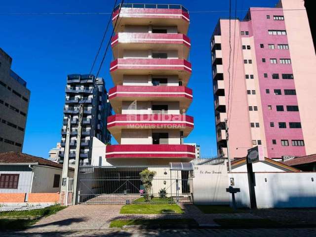 Apartamento para Temporada em Guaratuba, Centro, 3 dormitórios, 1 suíte, 1 banheiro, 1 vaga