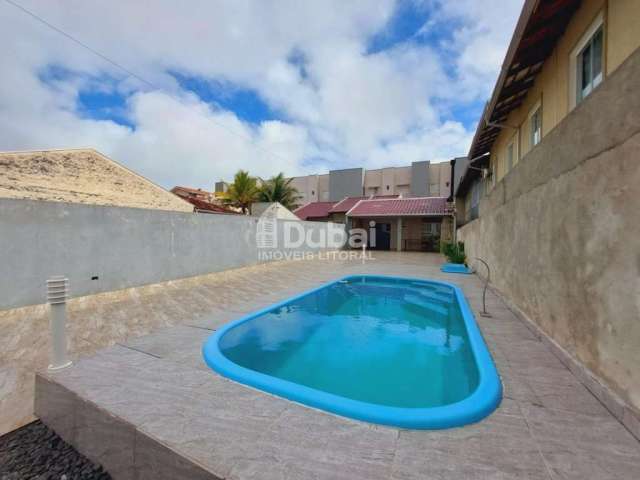 Casa para Temporada em Guaratuba, Brejatuba, 3 dormitórios, 1 suíte, 1 banheiro, 5 vagas