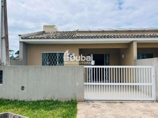 Casa para Temporada em Guaratuba, Cohapar, 2 dormitórios, 1 suíte, 1 banheiro