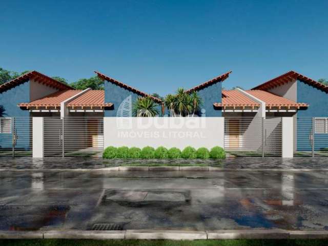 Casa para Venda em Itapoá, Rio Gracioso, 2 dormitórios, 1 banheiro