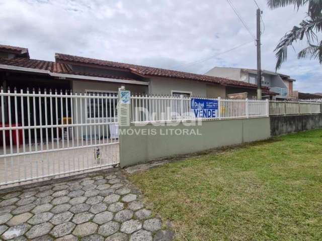 Casa para Venda em Guaratuba, Brejatuba, 3 dormitórios, 1 suíte, 1 banheiro, 1 vaga