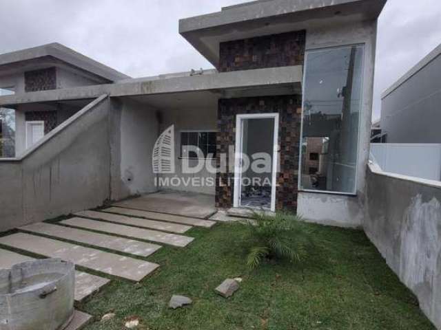 Casa para Venda em Itapoá, Rio Gracioso, 2 dormitórios, 1 suíte, 1 banheiro, 1 vaga