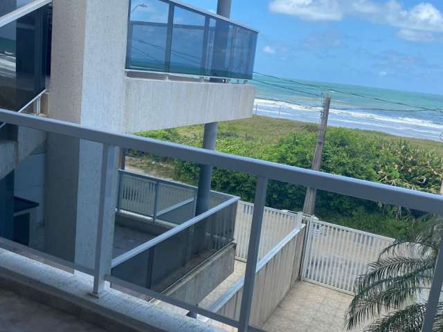 Apartamento Duplex Pé na areia.