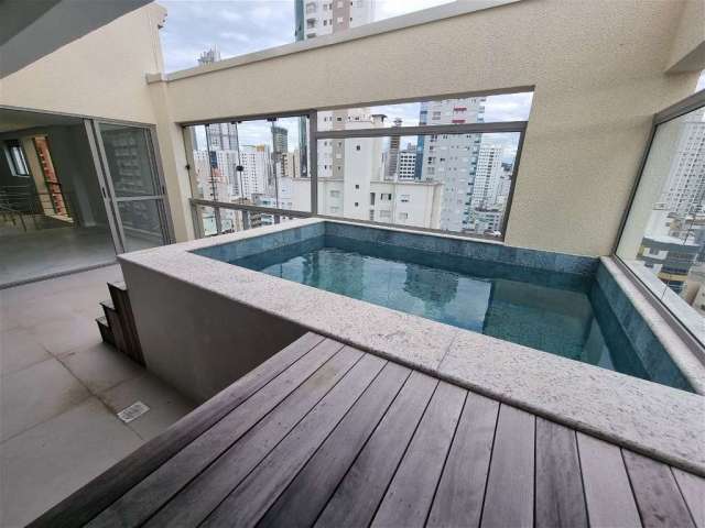 Costa amalfitana - cobertura duplex com piscina privativa em balneário camboriú