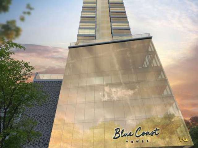 Blue coast tower - apartamento com 04 suítes na barra norte de balneário camboriú