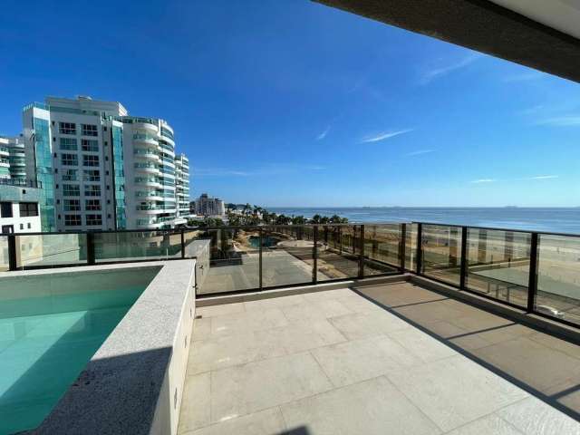 Square - cobertura triplex com vista para o mar na praia brava - itajaí