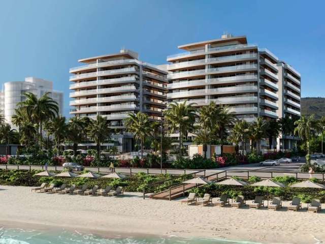 Brava beach internacional - apartamento frente mar na praia brava em itajaí