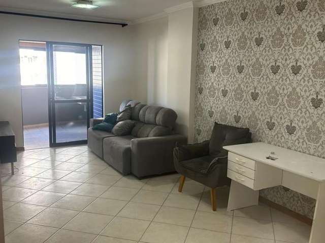 Apartamento mobiliado para locação anual na quadra mar de balneário camboriú