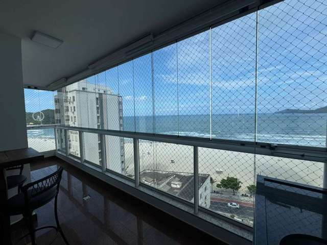 Apartamento frente mar para locação anual em balneário camboriú