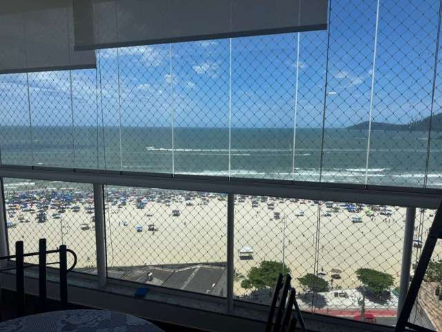 Apartamento frente mar disponivel para locação por temporada em balneário camboriú