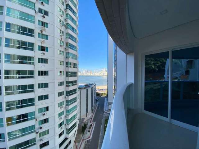 Esquina bella residencial - apartamento com vista mar no bairro pioneiros - balneário camboriú