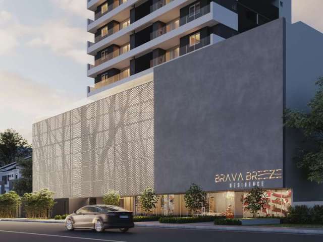 Brava breeze residence - apartamento com 02 dormitórios na praia brava em itajaí