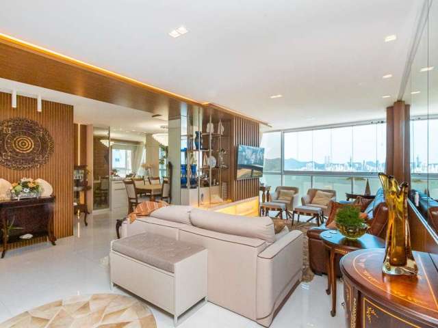 Italian - apartamento decorado com vista mar em balneário camboriú