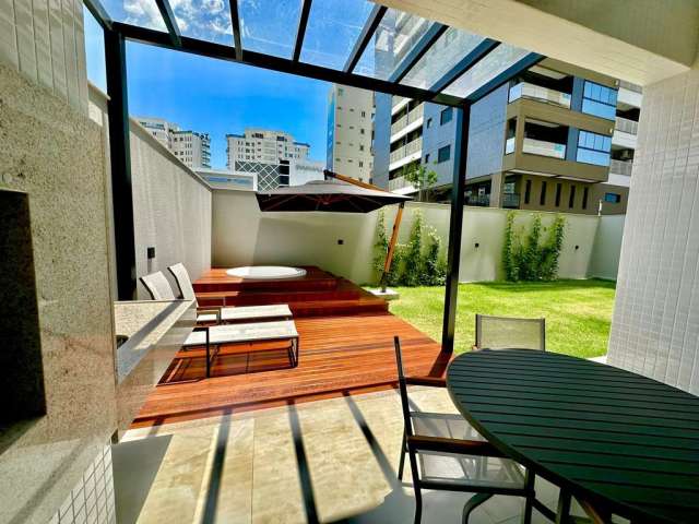 Le blanc brava residence - apartamento garden na praia brava - itajaí