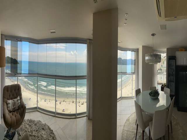 Apartamento frente mar disponivel para reveillon em balneário camboriú