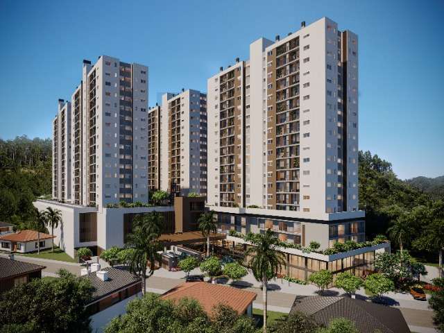 Vitta home resort - apartamento com 02 dormitórios em itajaí