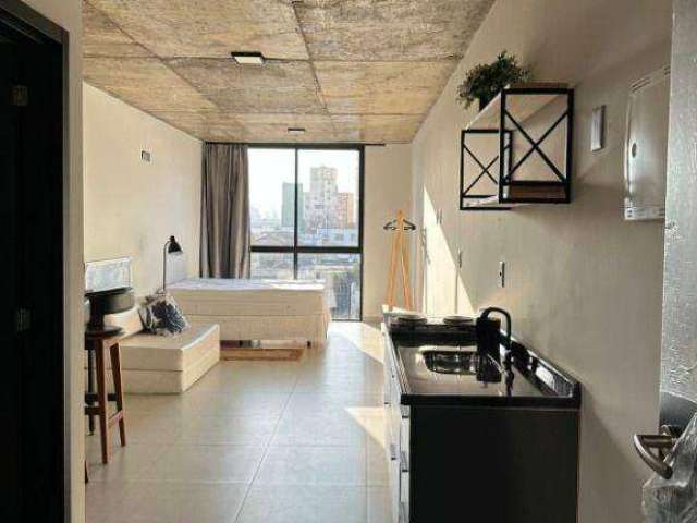 Loft com 1 dormitório para alugar, 28 m² por R$ 2.400,02/mês - Centro - Itajaí/SC