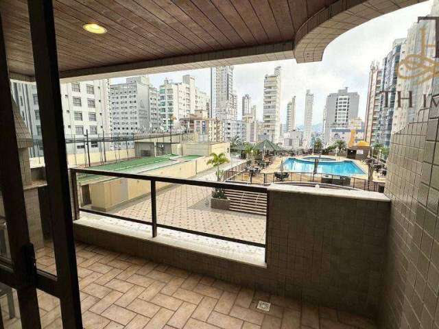 Apartamento com 3 dormitórios para alugar, 86 m² por R$ 6.500/mês - Centro - Balneário Camboriú/SC