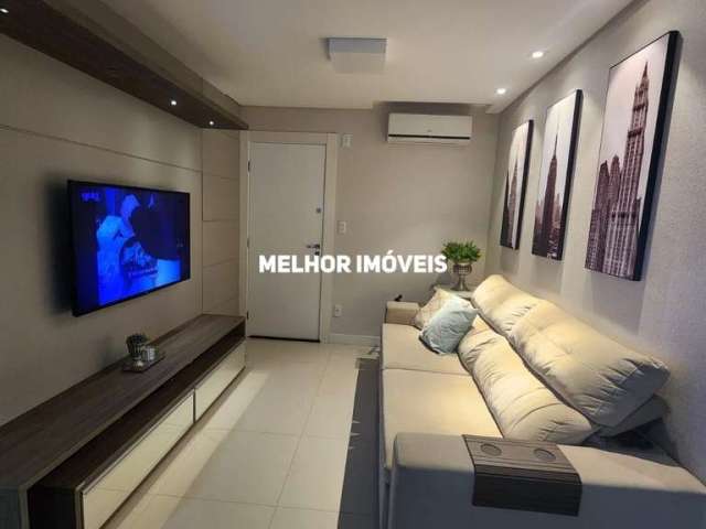 Residencial Bella Vita - Apartamento mobiliado e equipado à Venda com 2 dormitórios sendo 1 suíte localizado no bairro Ariribá em Balneário Camboriú - SC