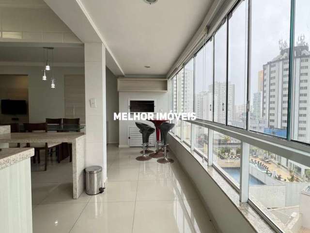 Residencial Brasil Central - Apartamento com 03 dormitórios a venda, 106 m²- Balneário Camboriú.