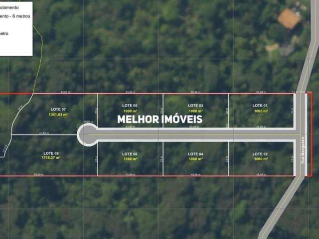 Terreno residencial à venda com 81.400 m² na Praia de Taquaras em Balneário Camboriú