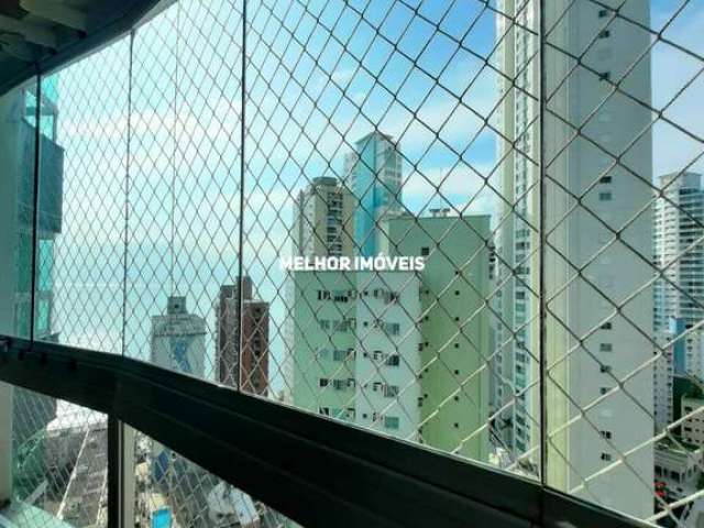 Evidence Tower - Apartamento Mobiliado, Decorado e Equipado com 03 Suítes na Quadra Mar de Balneário Camboriú