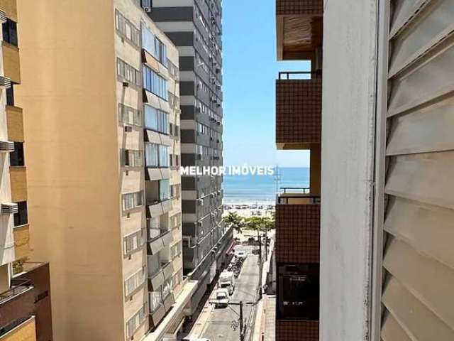 Biarritz - Apartamento á venda na Quadra Mar com 2 dormitórios sendo 1 suíte localizado em Balneário Camboriú.