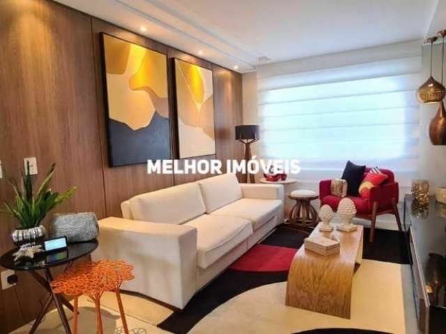 Apartamento com 3 suítes à venda, 122 m² por R$ 2.150.000 - 2 Quadra do Mar - Balneário Camboriú/SC