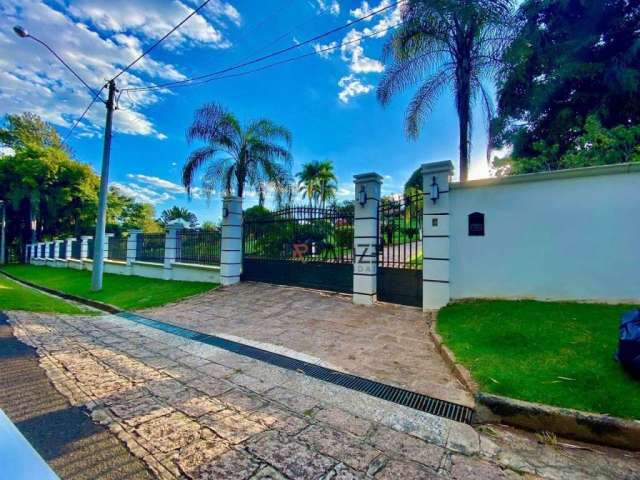 Casa/Chácara com 3 suítes à venda, 350 m² por R$ 3.200.000 - Condomínio Lagos de Shanadu - Indaiatuba/SP