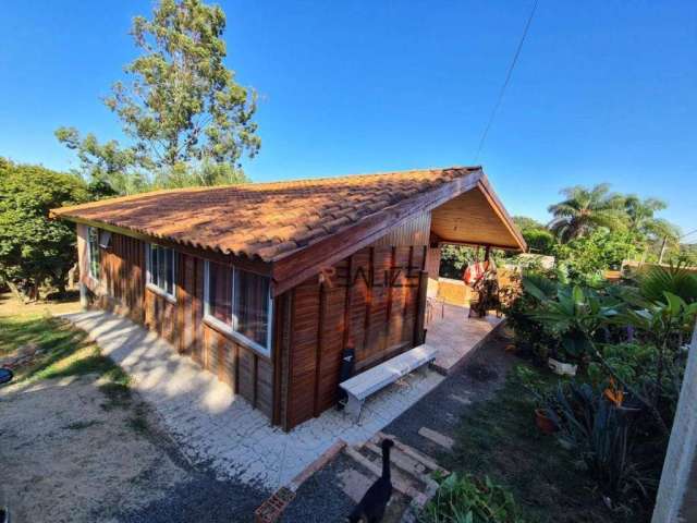 Casa/Chácara com 2 dormitórios à venda, 94 m² por R$ 800.000 - Recanto Campestre Internacional de Viracopos Gleba 1 - Indaiatuba/SP