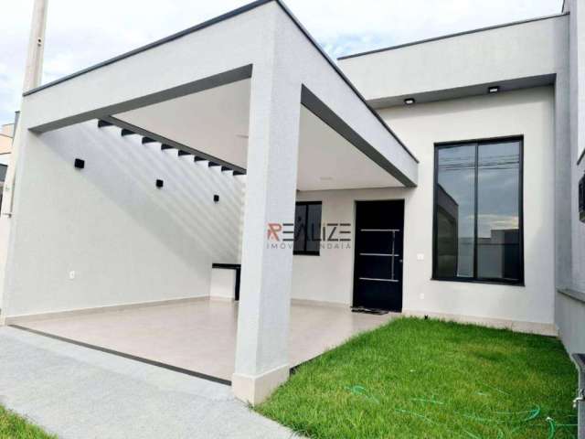 Casa à venda, 112 m² por R$ 890.000,00 - Condomínio Jardins do Império - Indaiatuba/SP