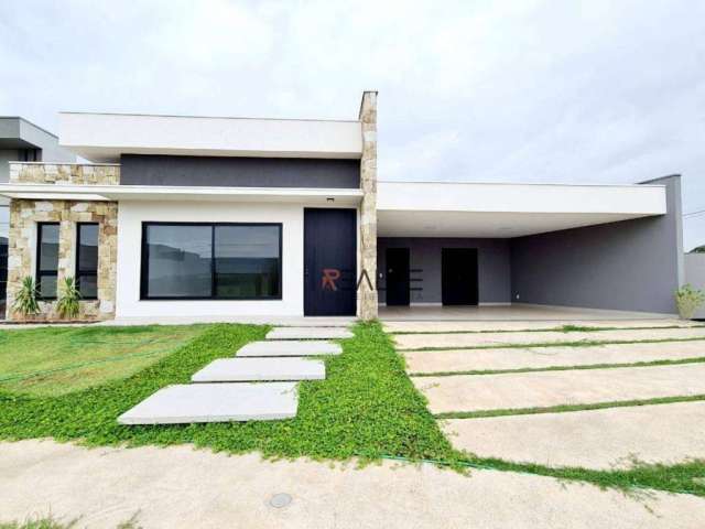 Casa com 3 suítes à venda, 343 m² por R$ 2.200.000 - Condomínio Fechado - Indaiatuba/SP