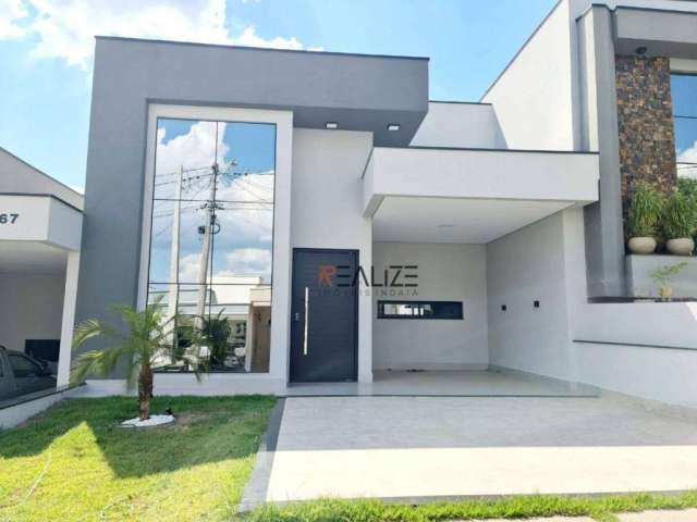 Casa à venda, 135 m² por R$ 1.150.000,00 - Condomínio Jardim Brescia - Indaiatuba/SP