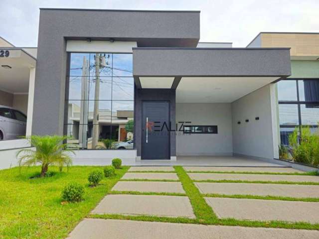 Casa à venda, 148 m² por R$ 1.230.000,00 - Condomínio Jardim Mantova - Indaiatuba/SP