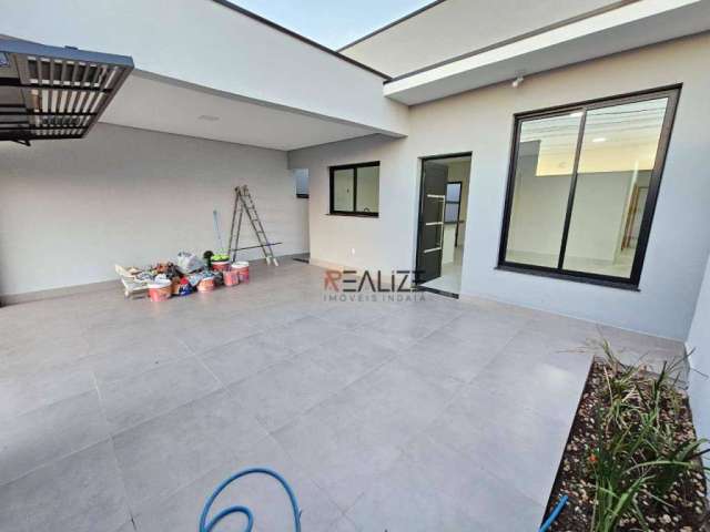 Casa à venda, 106 m² por R$ 550.000,00 -  Jardim Residencial Nova Veneza - Indaiatuba/SP