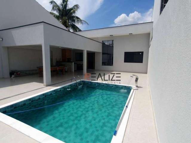 Casa com piscina e 3 dormitórios à venda, 140 m² por R$ 950.000 - Jardim Regina - Indaiatuba/SP